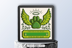 Memorial Pet 3D Layered Shadow Box Product Image 1