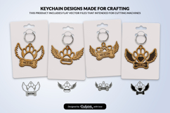 Memorial Pet Keychain Laser Cut Product Image 1