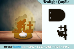 Memorial Soldier Tealight Candle Holder Lasercut BUNDLES Product Image 12