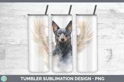 GorgeousMemorial Watercolor Tumbler design.