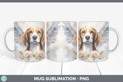 GorgeousMemorial Watercolor Mug Wrap design.