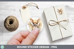 GorgeousMemorial Watercolor Stickers design.