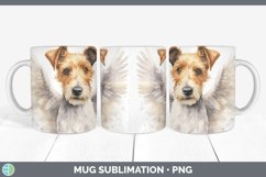 GorgeousMemorial Watercolor Mug Wrap design.