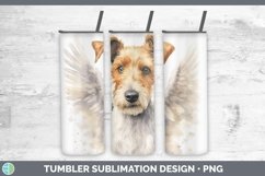 GorgeousMemorial Watercolor Tumbler design.