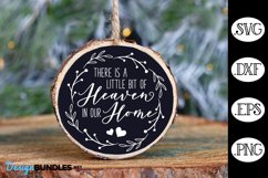 Christmas Memorial Ornament SVG | Christmas SVG Product Image 1