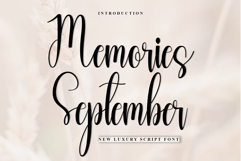 Memories September Product Image 1