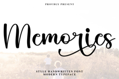 Memories Product Image 1