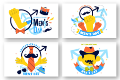 10 International Men&#039;s Day Illustration Product Image 2