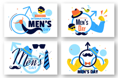 10 International Men&#039;s Day Illustration Product Image 3