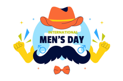10 International Men&#039;s Day Illustration Product Image 4