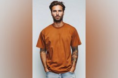 Terraotta T Shirt Logo Branding Mockup Product Image 1
