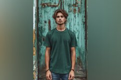 Emerald T Shirt Logo Branding Mockup Product Image 1