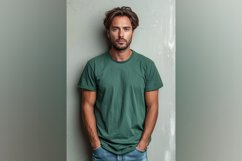 Emerald T Shirt Logo Branding Mockup Product Image 1