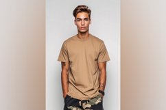 Creem T Shirt Logo Branding Mockup Product Image 1