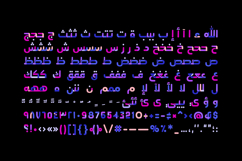 Menassa - Arabic Color Font Product Image 13