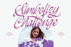 Mendyora - Bold Calligraphy Font Product Image 3