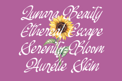 Mendyora - Bold Calligraphy Font Product Image 4