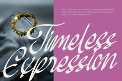 Mendyora - Bold Calligraphy Font Product Image 5