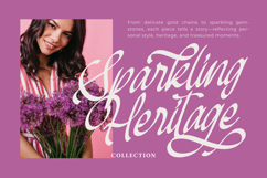 Mendyora - Bold Calligraphy Font Product Image 6