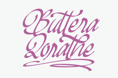 Mendyora - Bold Calligraphy Font Product Image 7