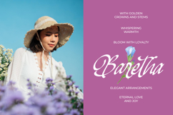 Mendyora - Bold Calligraphy Font Product Image 12