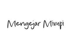 Mengejar Mimpi Product Image 1