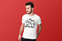 Funny Patriotic 4th of July Sublimation for Men, USA PNG Product Image 4