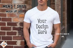 Men&#039;s T shirt mock up jpg Product Image 1