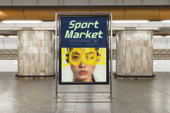 Menscity - Futuristic Sporty Font Product Image 2