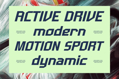 Menscity - Futuristic Sporty Font Product Image 3