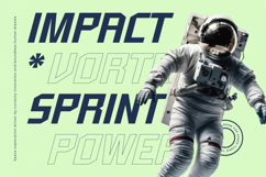 Menscity - Futuristic Sporty Font Product Image 6