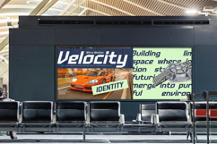 Menscity - Futuristic Sporty Font Product Image 8