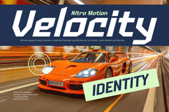 Menscity - Futuristic Sporty Font Product Image 9