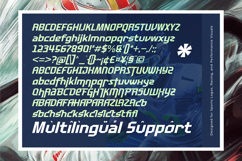 Menscity - Futuristic Sporty Font Product Image 18