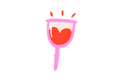 Menstrual Cycle & Women's Health Clipart Period Product Image 10