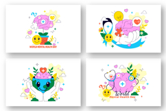 10 World Mental Health Day Illustration Product Image 2