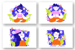 6 Mental Health Illustration Product Image 2