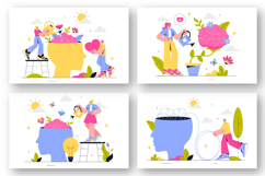 9 Mental Health Awareness Illustration Product Image 2