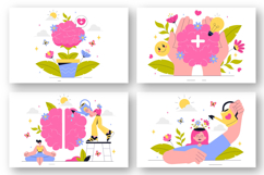 9 Mental Health Awareness Illustration Product Image 3