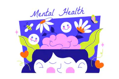 6 Mental Health Illustration Product Image 3