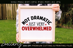 Sarcastic Mental Health SVG Funny Anxiety T-shirt Mug Design Product Image 5