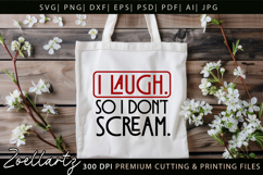 Sarcastic Mental Health SVG Funny Anxiety T-shirt Mug Design Product Image 3