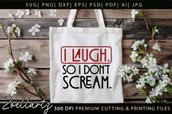 Sarcastic Mental Health SVG Funny Anxiety T-shirt Mug Design Product Image 3
