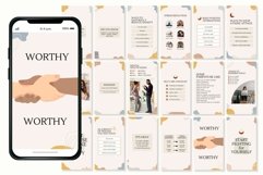 Mental Health Beige Instagram Templates | CANVA Product Image 6