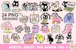 Mental Health Bundle Png Designs Product Image 1
