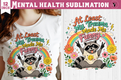 Mental Health Sublimation | Funny Self Care clipart Product Image 1