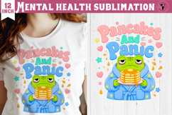 Mental Health Sublimation Bundle | Funny Self Care cliparts Product Image 20