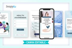 Mental Health Instagram Canva Story Template Product Image 10