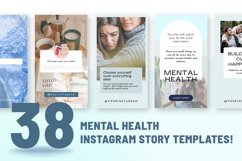 Mental Health Instagram Canva Story Template Product Image 2