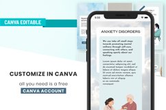 Mental Health Instagram Canva Story Template Product Image 4